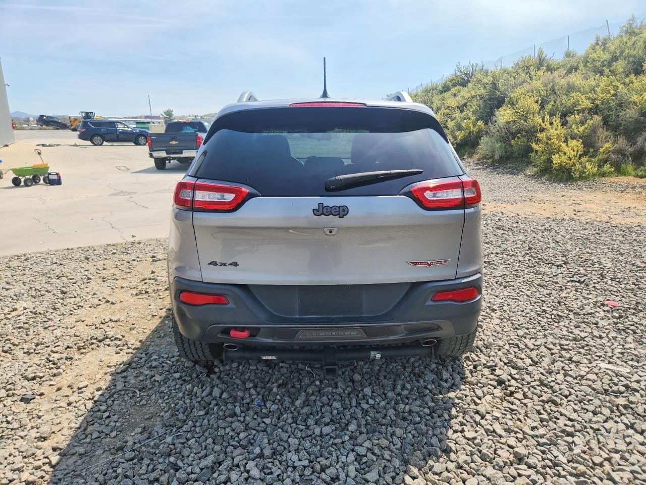2015 Jeep Cherokee Trailhawk - zdjęcie 6