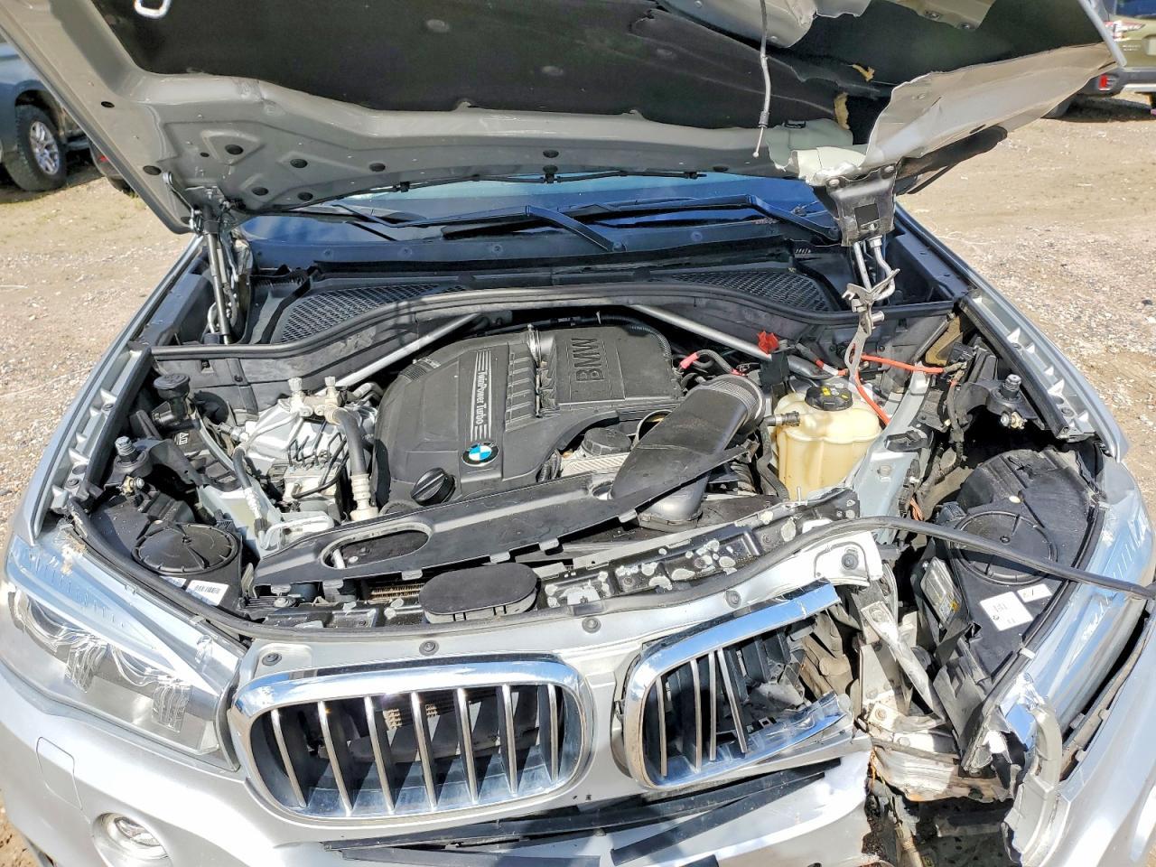 2017 BMW X5 Sdrive35I - zdjęcie 12
