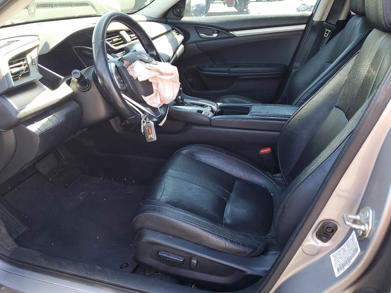 2017 Honda Civic Exl - zdjęcie 7