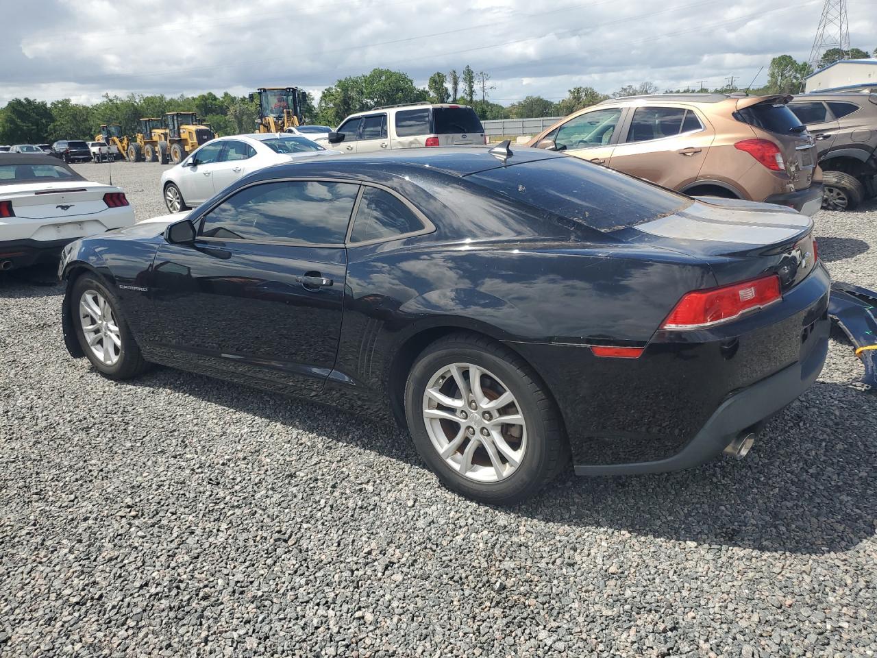 2015 Chevrolet Camaro Ls - zdjęcie 2