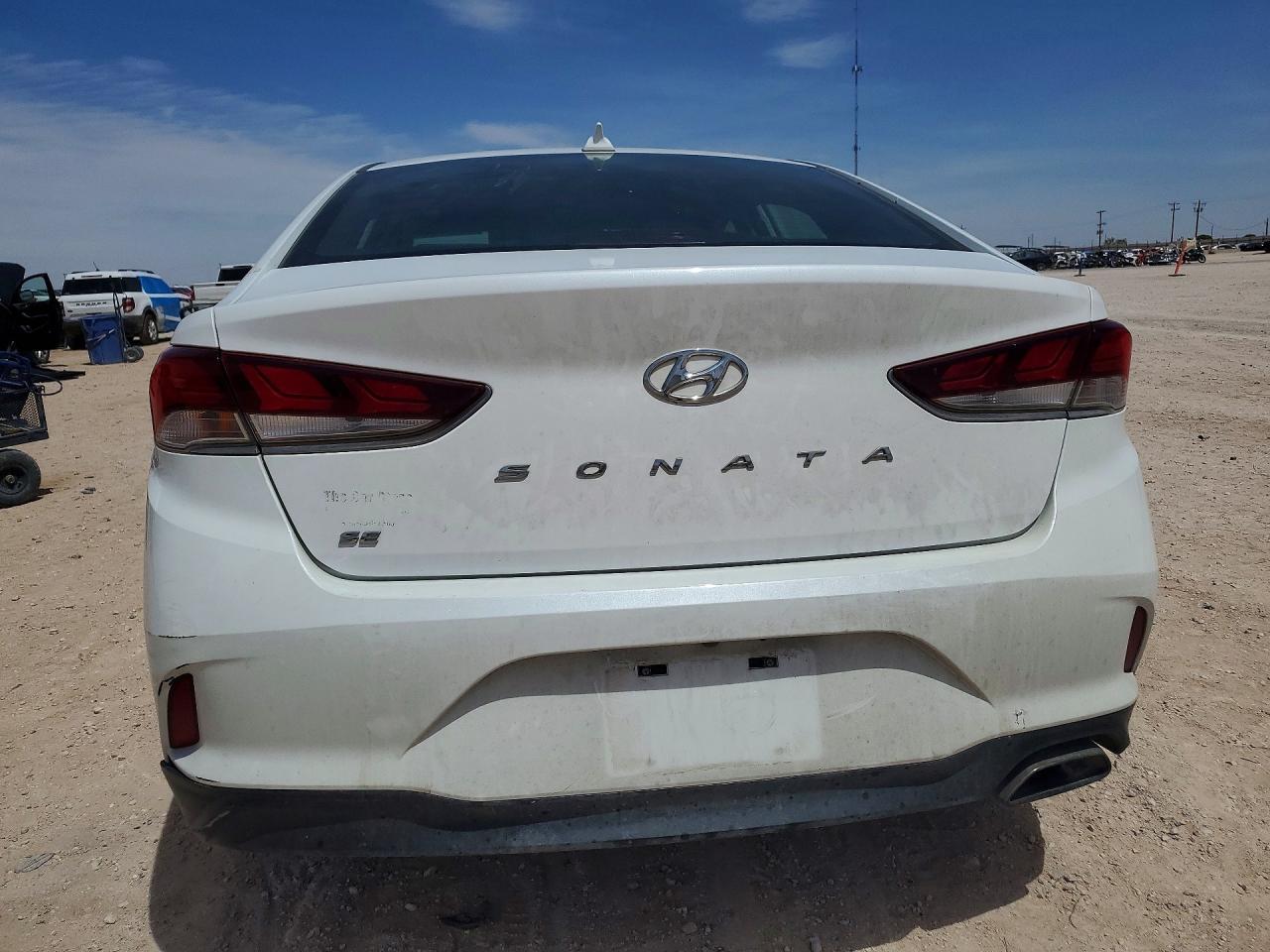 2018 Hyundai Sonata Se - zdjęcie 6