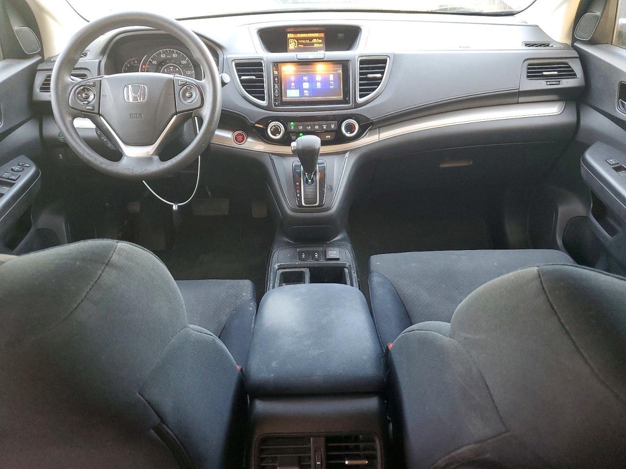 2015 Honda Cr-V Ex - zdjęcie 8