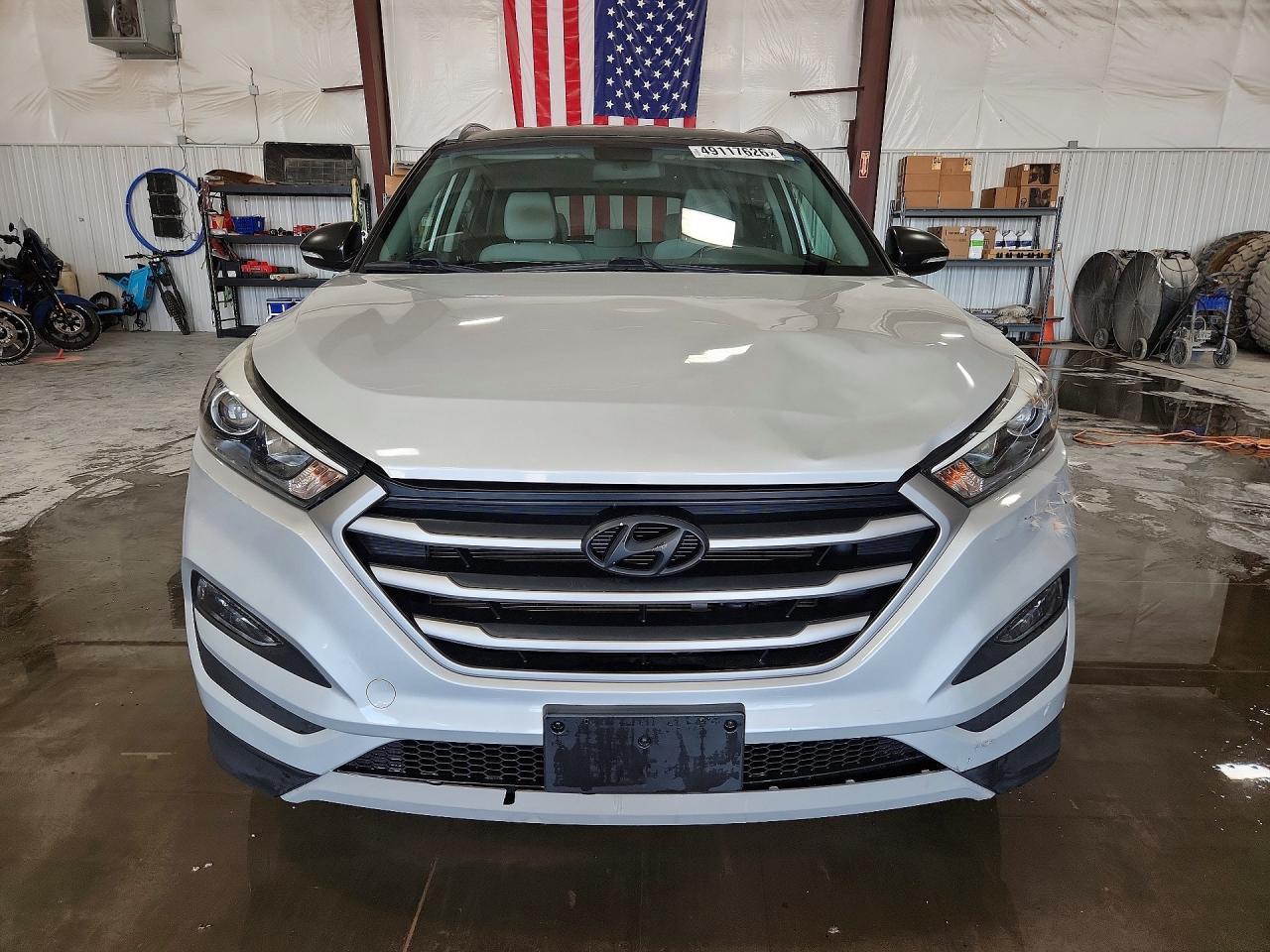 2018 Hyundai Tucson Sport - zdjęcie 5