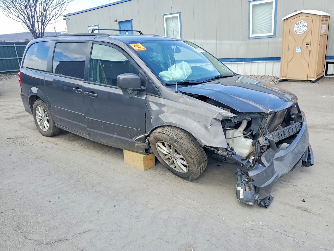 2015 Dodge Grand Caravan Sxt - zdjęcie 4