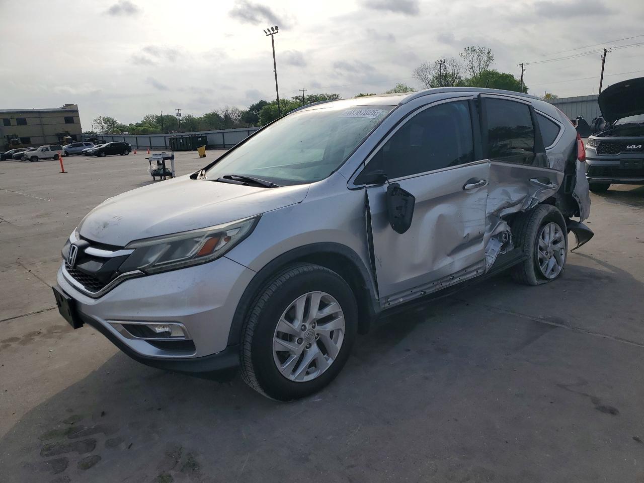 2016 Honda Cr-V Exl - zdjęcie główne