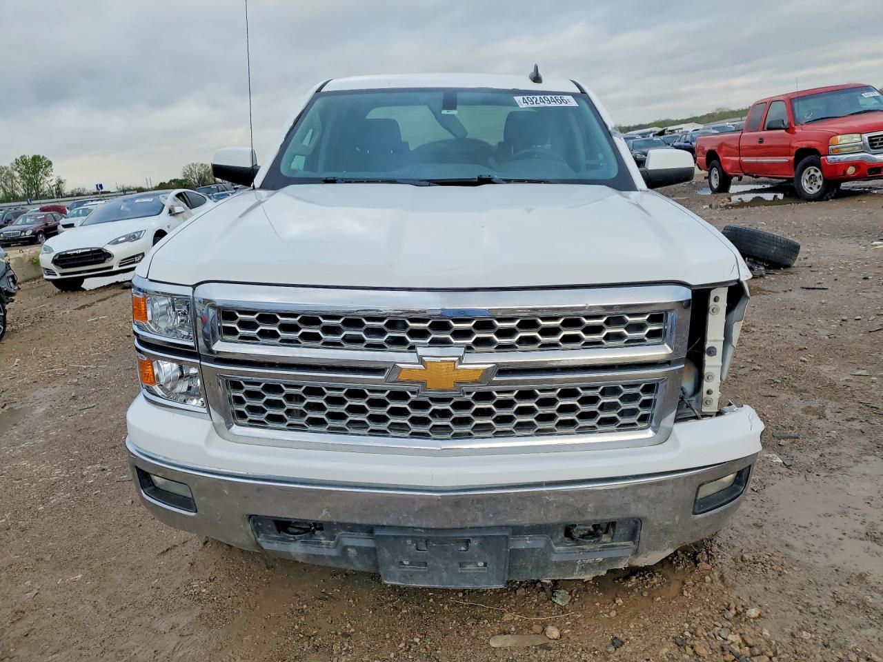 2015 Chevrolet Silverado K1500 Lt - zdjęcie 5