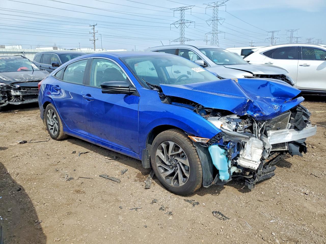 2017 Honda Civic Ex - zdjęcie 4