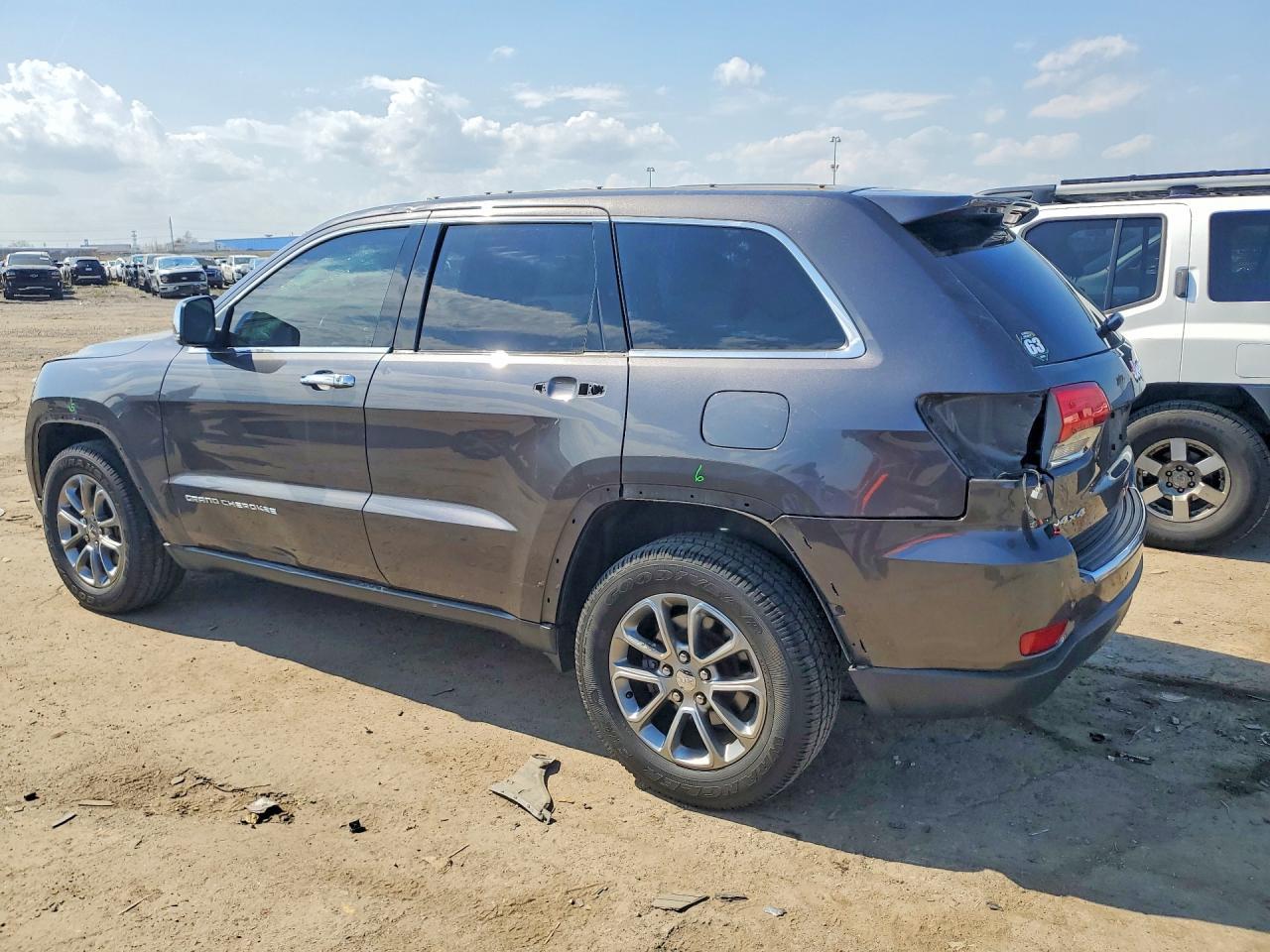 2015 Jeep Grand Cherokee Limited - zdjęcie 2