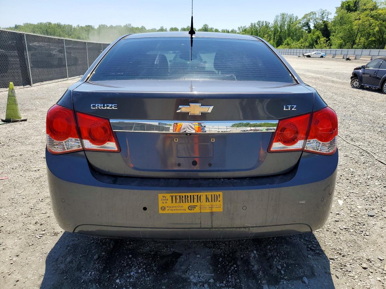 2013 Chevrolet Cruze Ltz - zdjęcie 6
