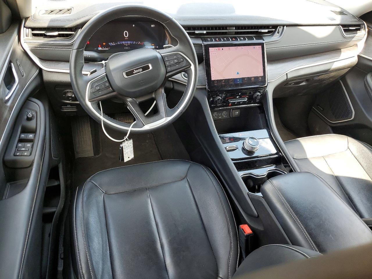 2021 Jeep Grand Cherokee L Limited - zdjęcie 8