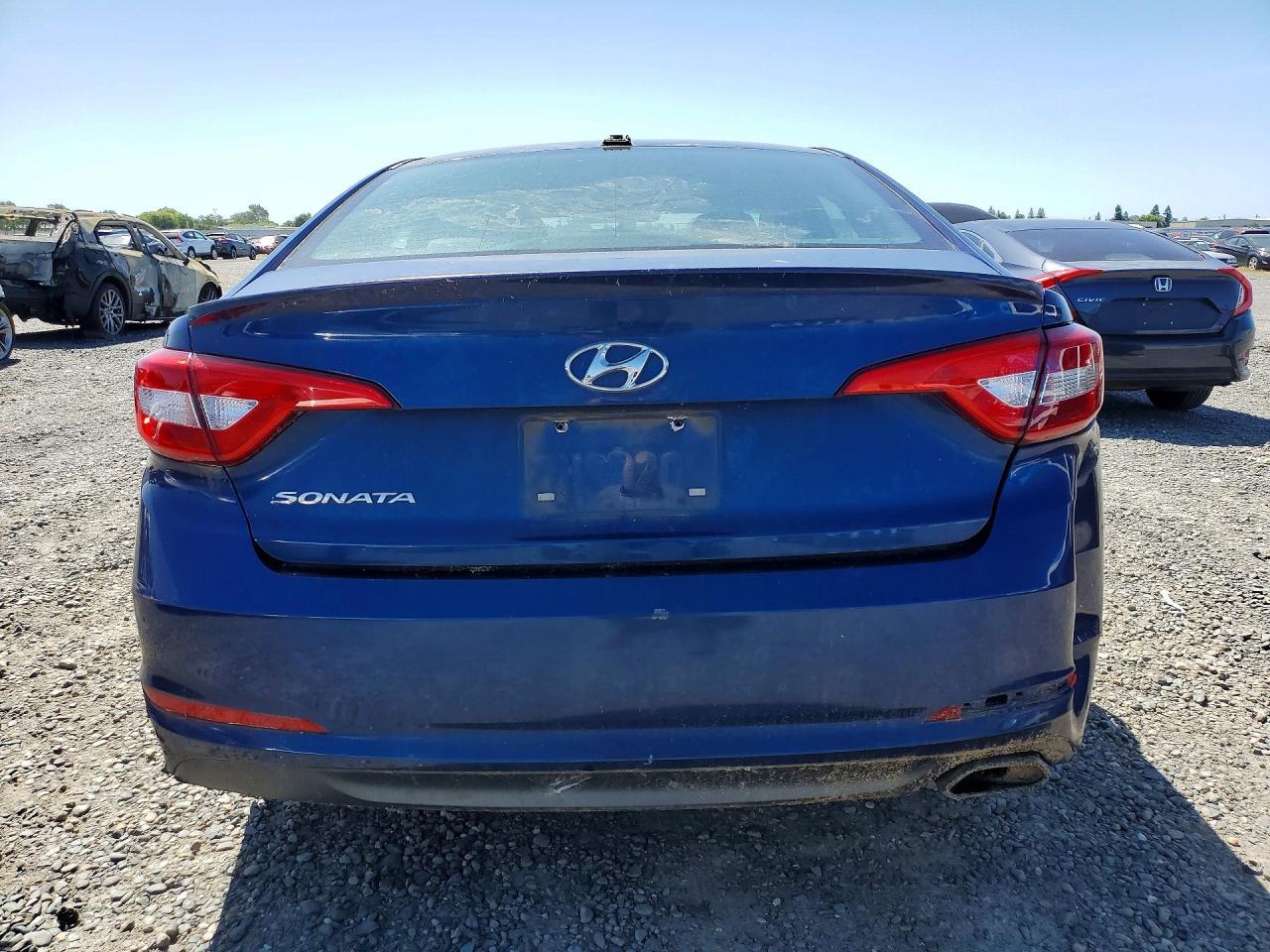 2015 Hyundai Sonata Se - zdjęcie 6