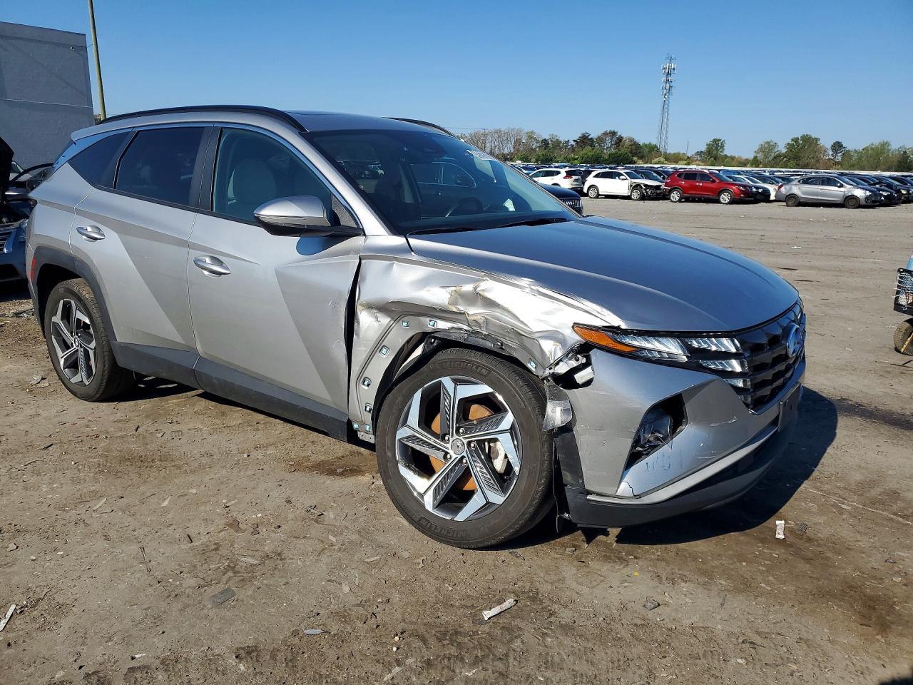 2024 Hyundai Tucson Sel - zdjęcie 4