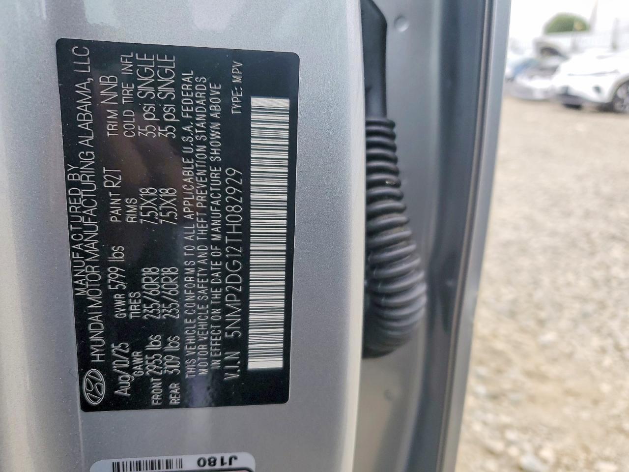 2026 Hyundai Santa Fe Hybrid Sel - zdjęcie 13