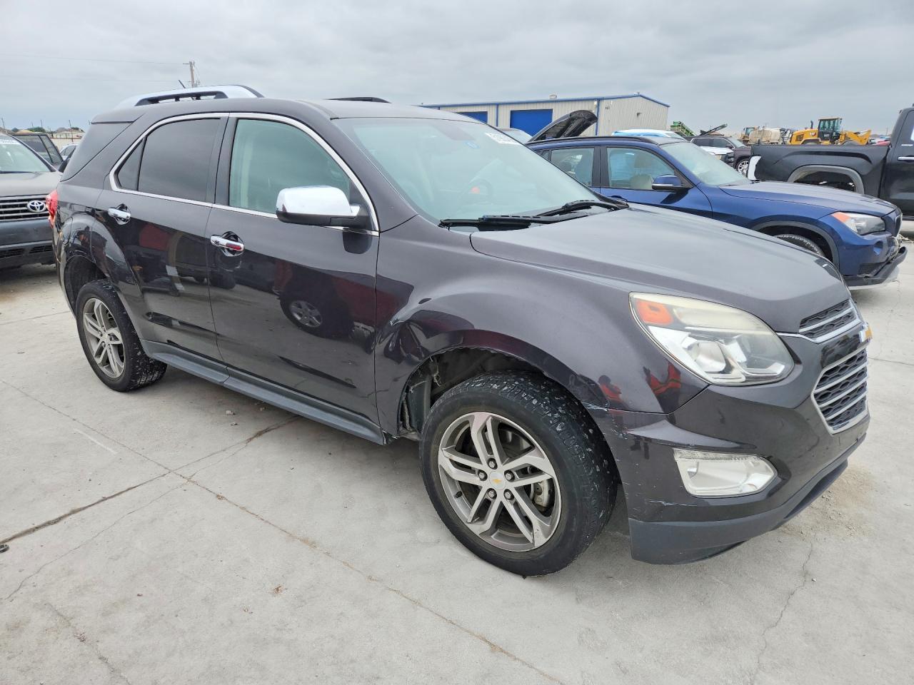 2016 Chevrolet Equinox Ltz - zdjęcie 4