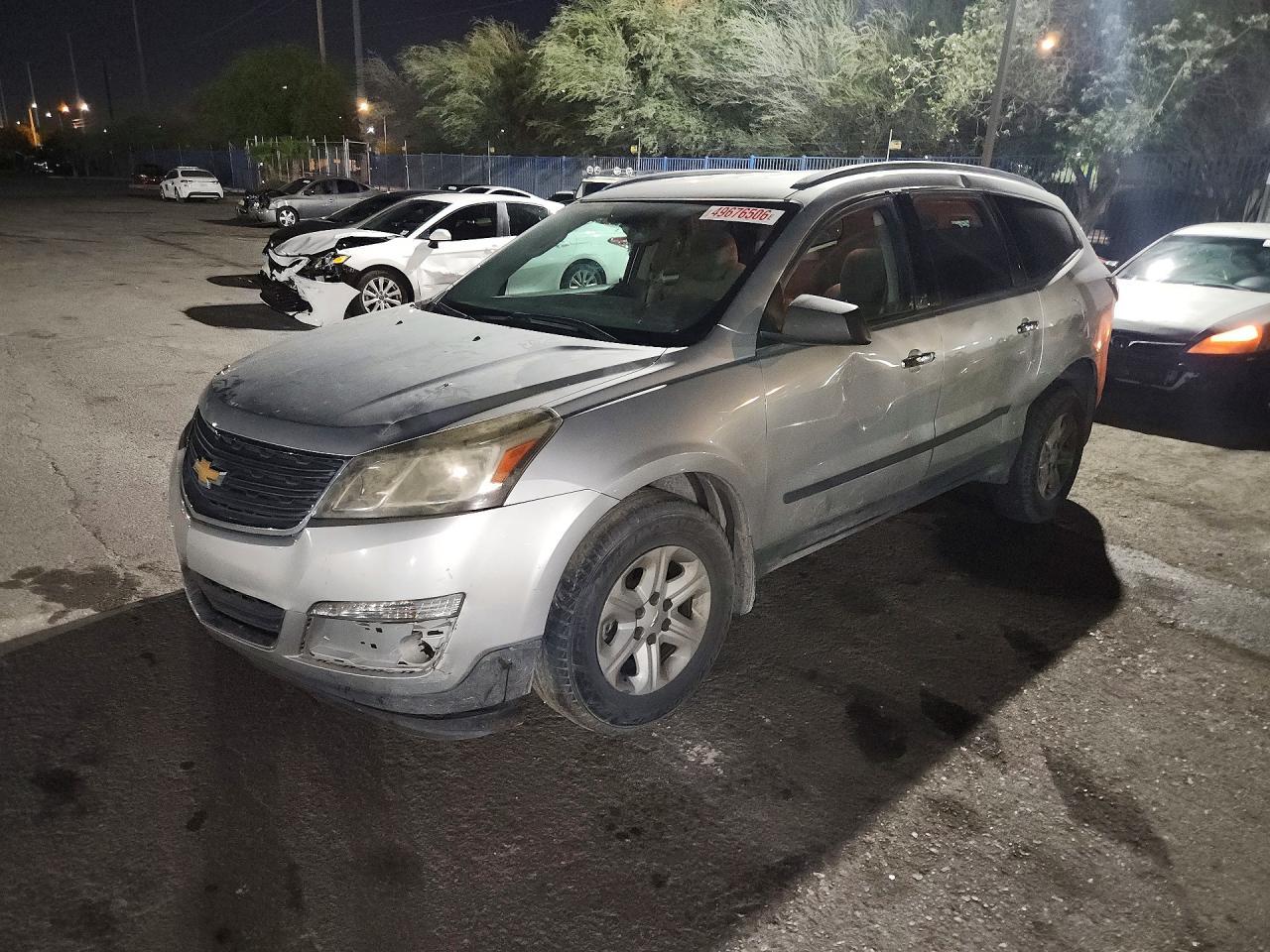 2015 Chevrolet Traverse Ls - zdjęcie główne