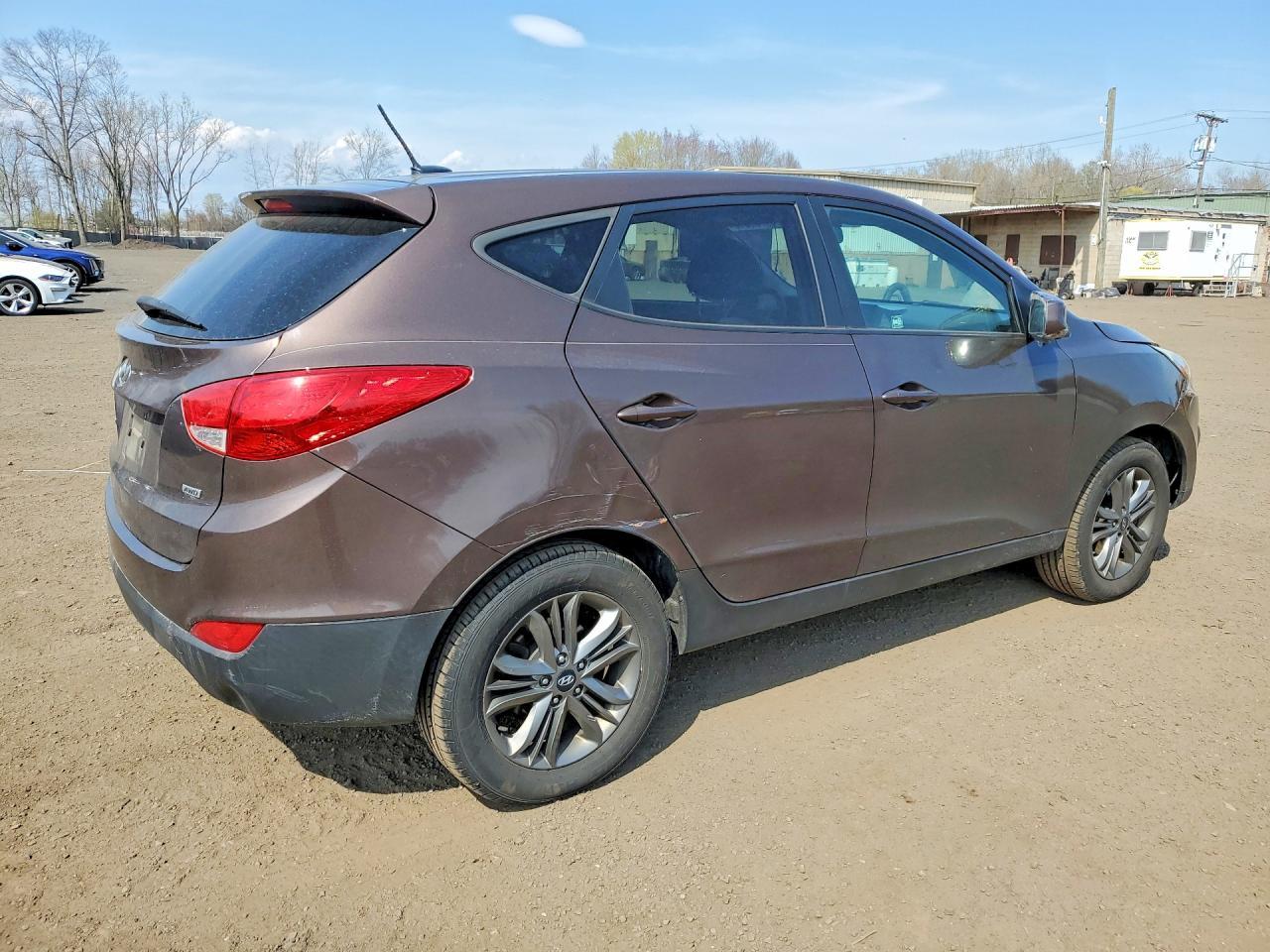 2015 Hyundai Tucson Gls - zdjęcie 3