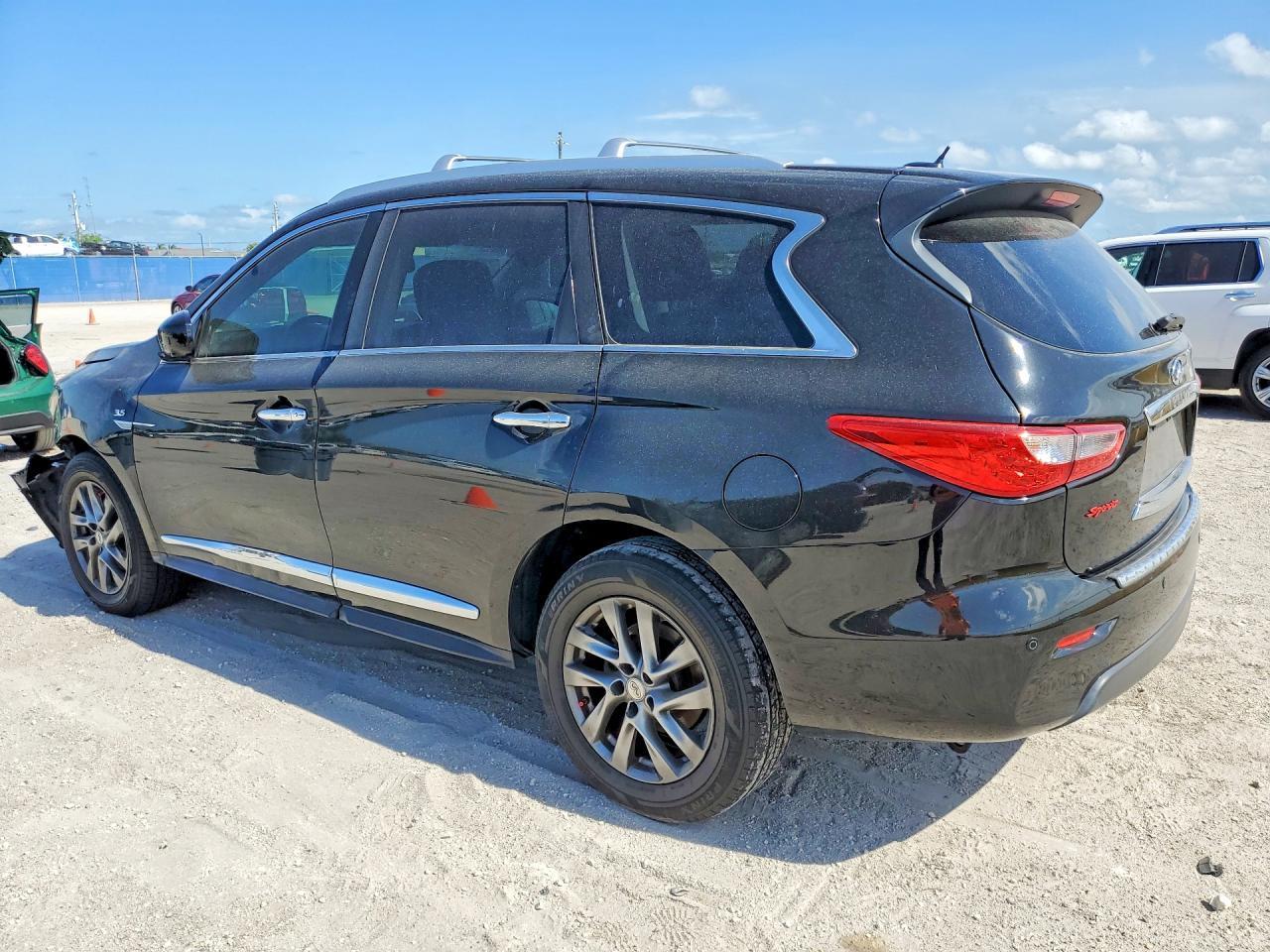 2014 Infiniti Qx60 Base - zdjęcie 2