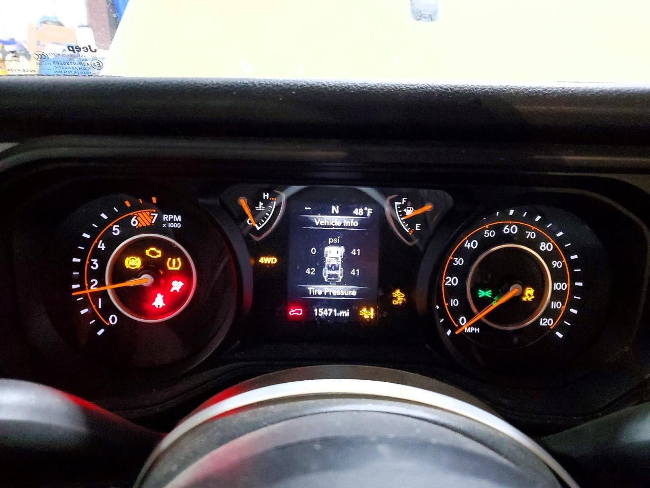 2025 Jeep Wrangler Sport - zdjęcie 9