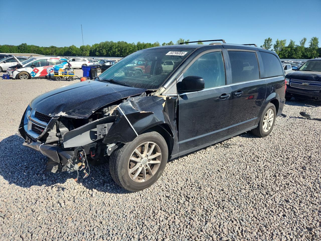 2018 Dodge Grand Caravan Sxt - zdjęcie główne