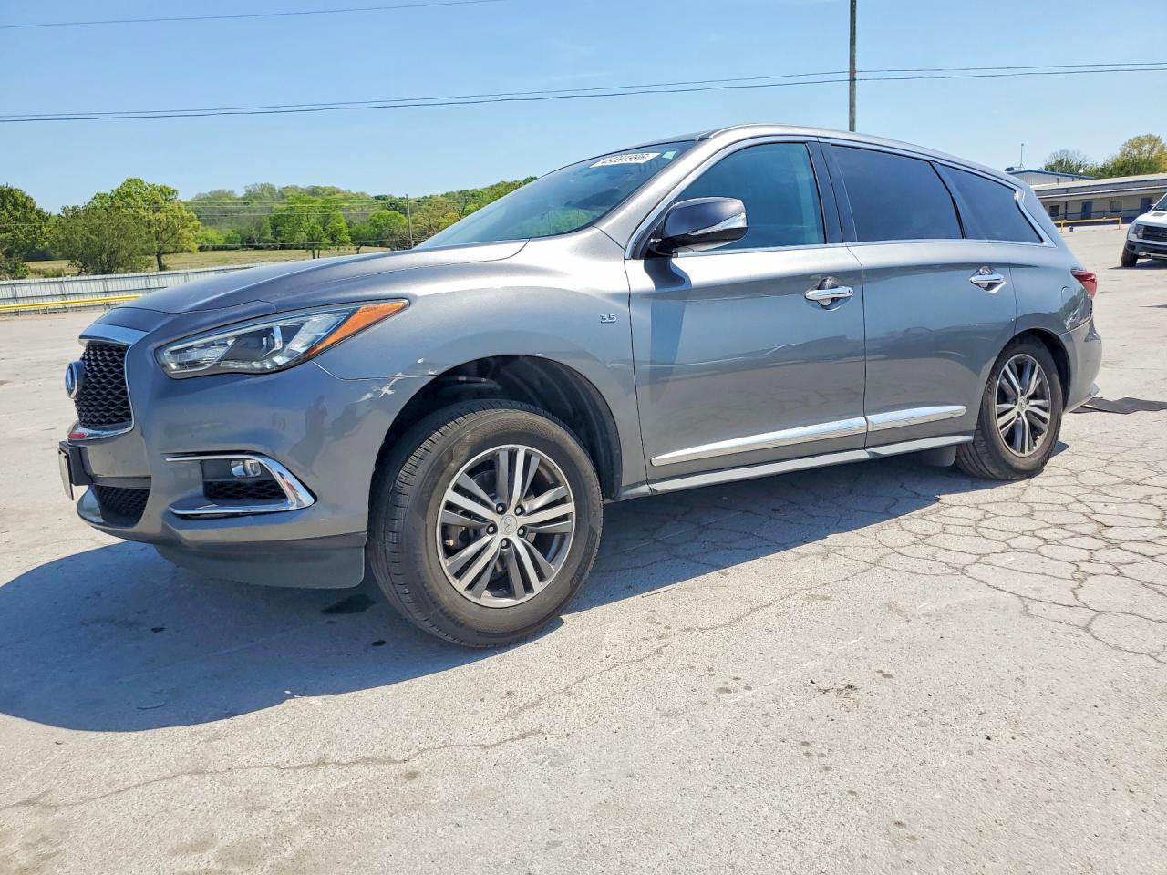 2020 Infiniti Qx60 Pure - zdjęcie główne