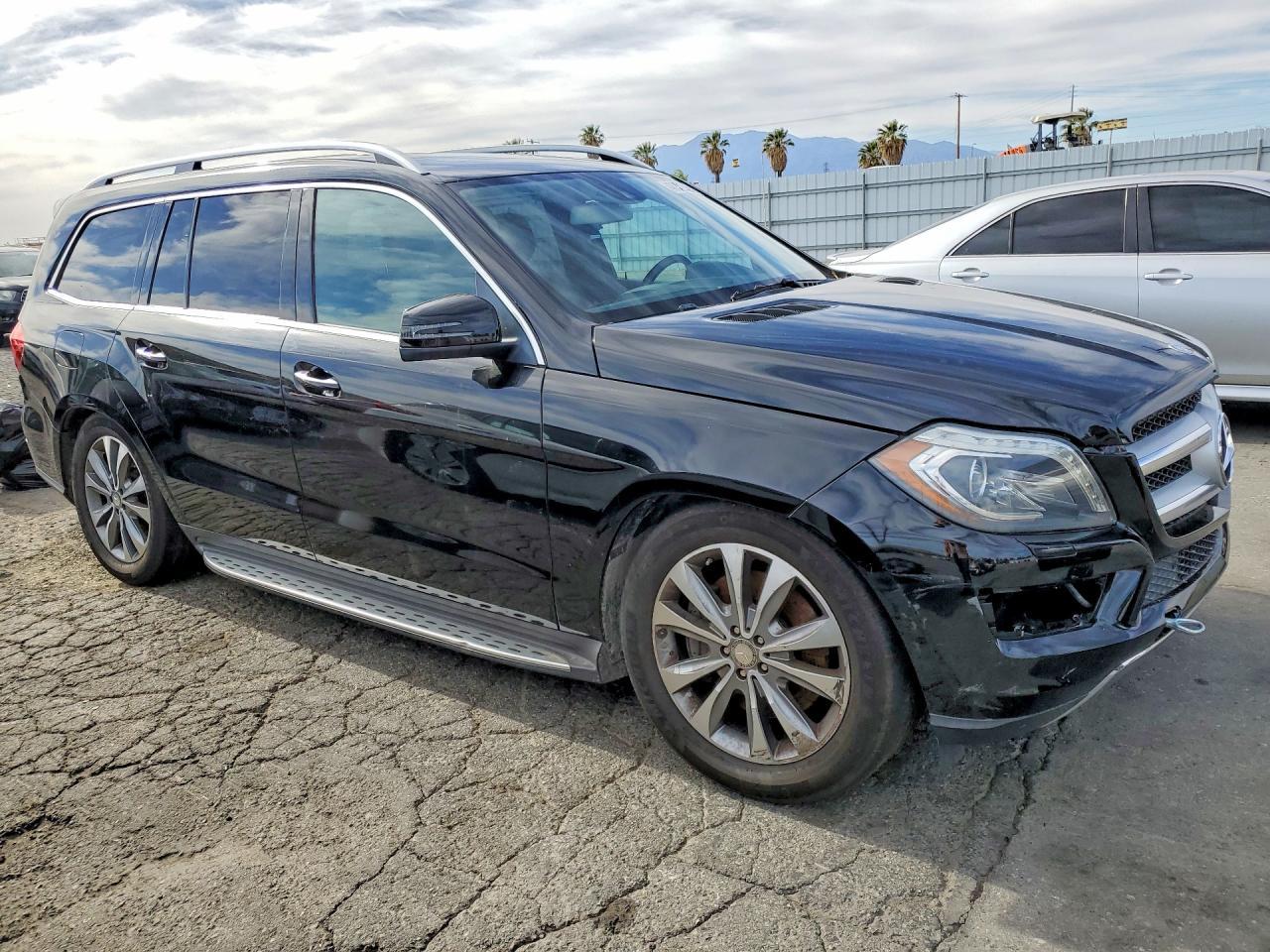 2013 Mercedes-Benz Gl 450 4Matic - zdjęcie 4