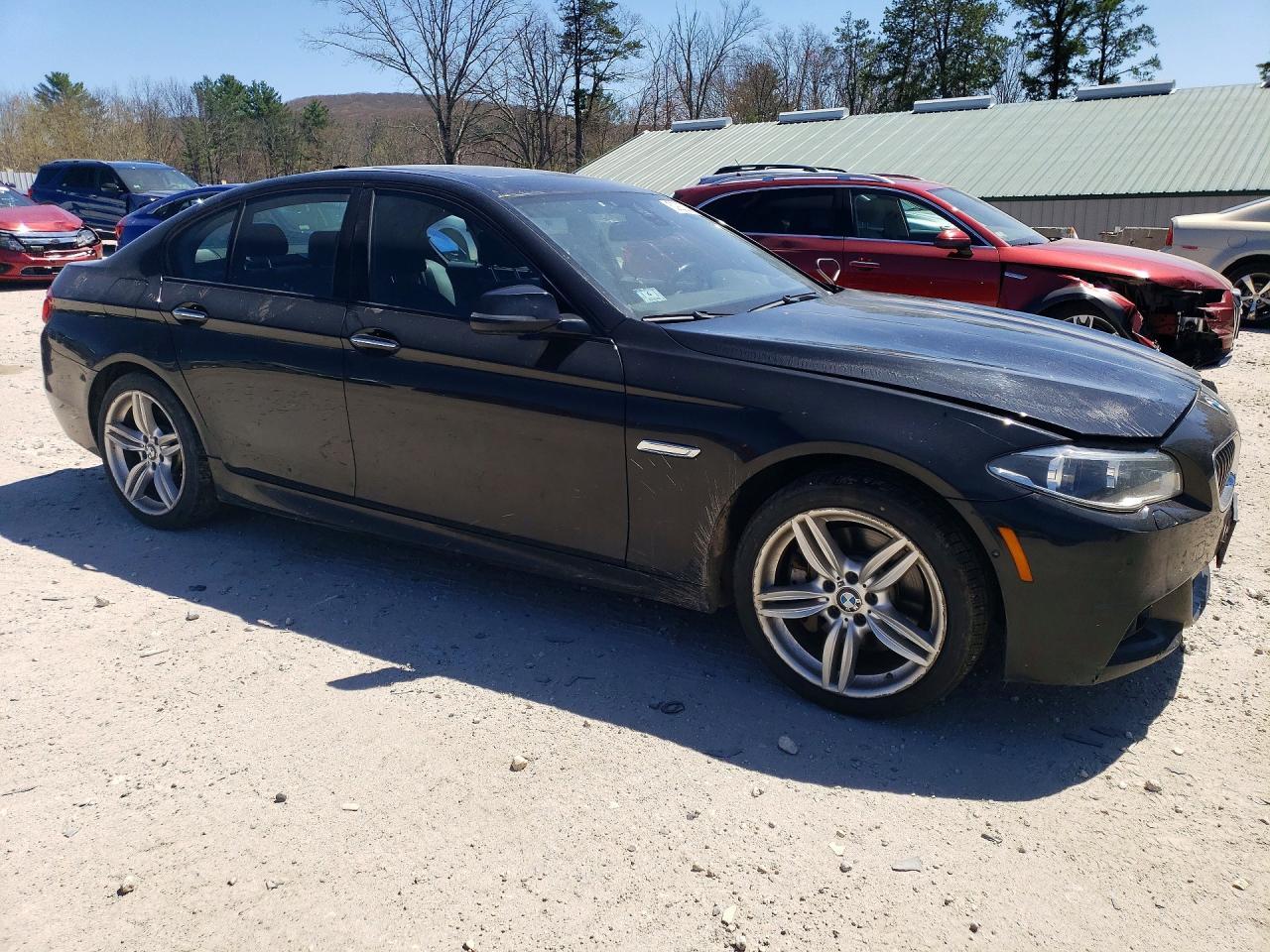 2014 BMW 535 Xi - zdjęcie 4