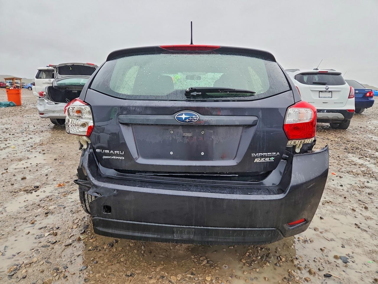 2014 Subaru Impreza - zdjęcie 6