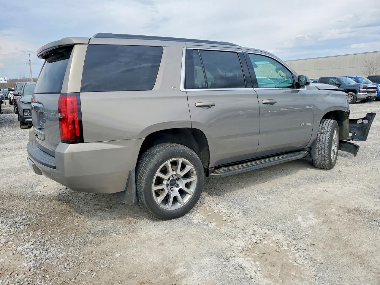2018 Chevrolet Tahoe K1500 Lt - zdjęcie 3
