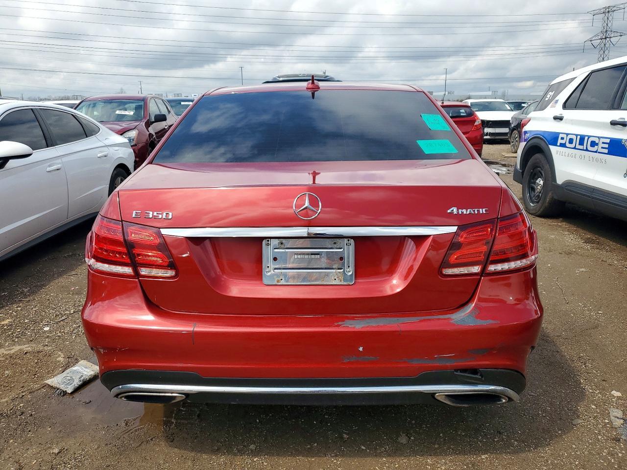 2014 Mercedes-Benz E 350 4Matic - zdjęcie 6