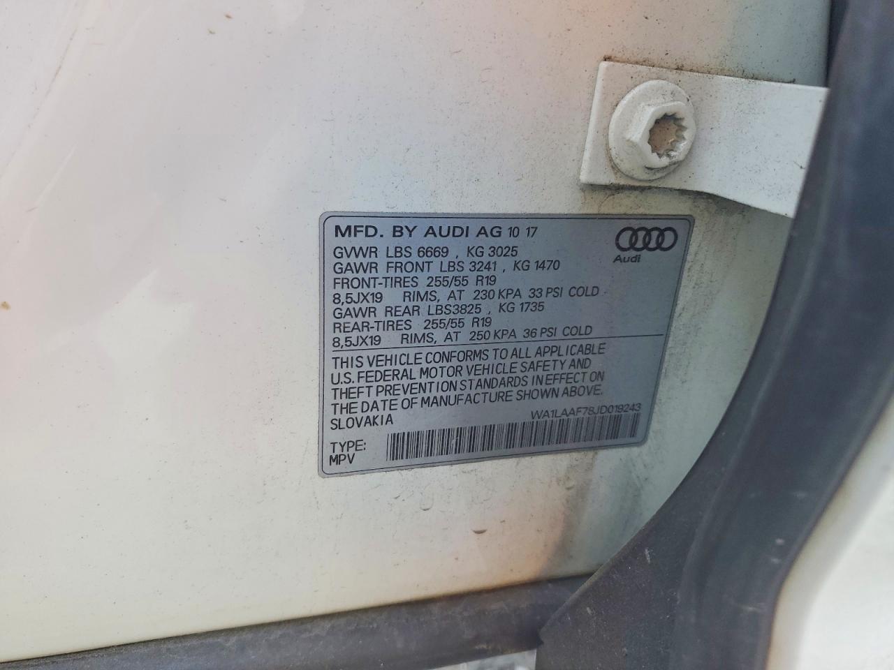 2018 Audi Q7 Premium Plus - zdjęcie 13