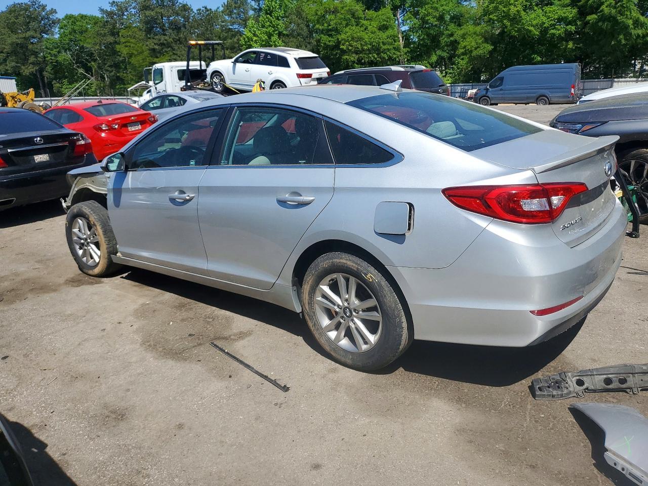 2017 Hyundai Sonata Se - zdjęcie 2
