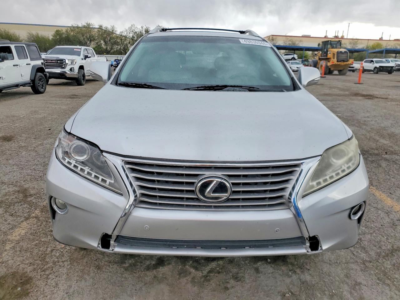 2013 Lexus Rx 350 Base - zdjęcie 5