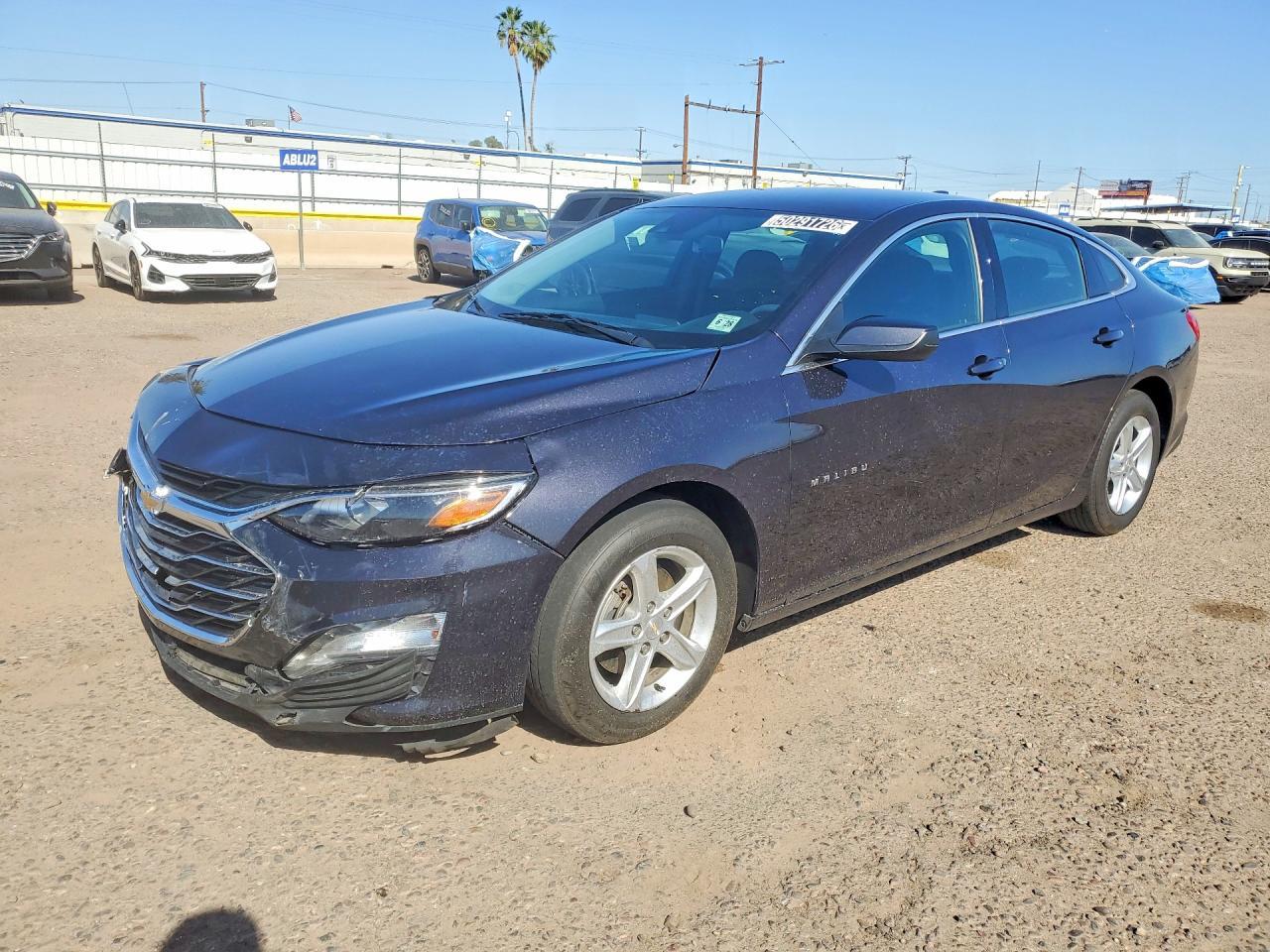 2023 Chevrolet Malibu Lt - zdjęcie główne