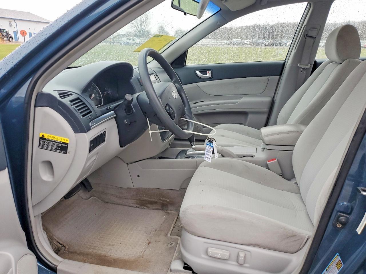 2017 Hyundai Sonata Gls - zdjęcie 7