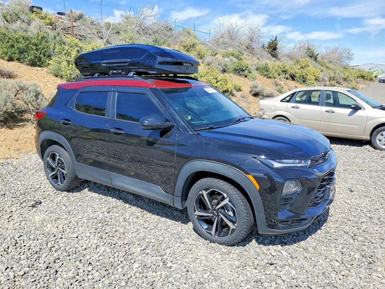 2022 Chevrolet Trailblazer Rs - zdjęcie 4