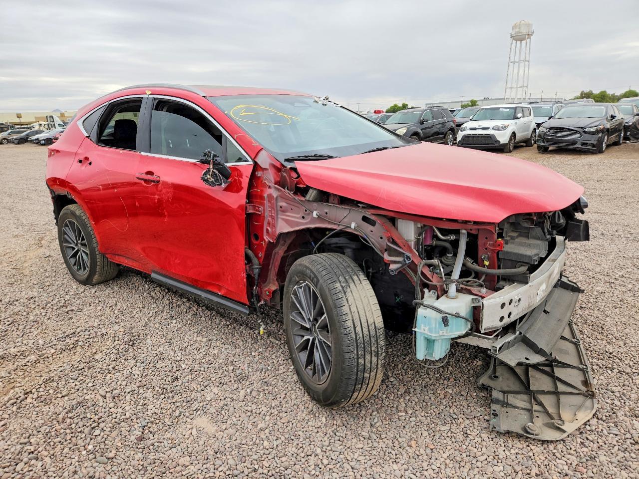 2022 Lexus Nx 350H Base - zdjęcie 4