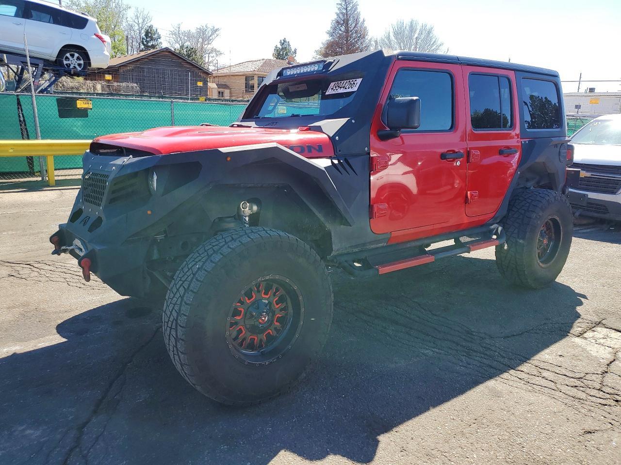 2019 Jeep Wrangler Unlimited Rubicon - zdjęcie główne
