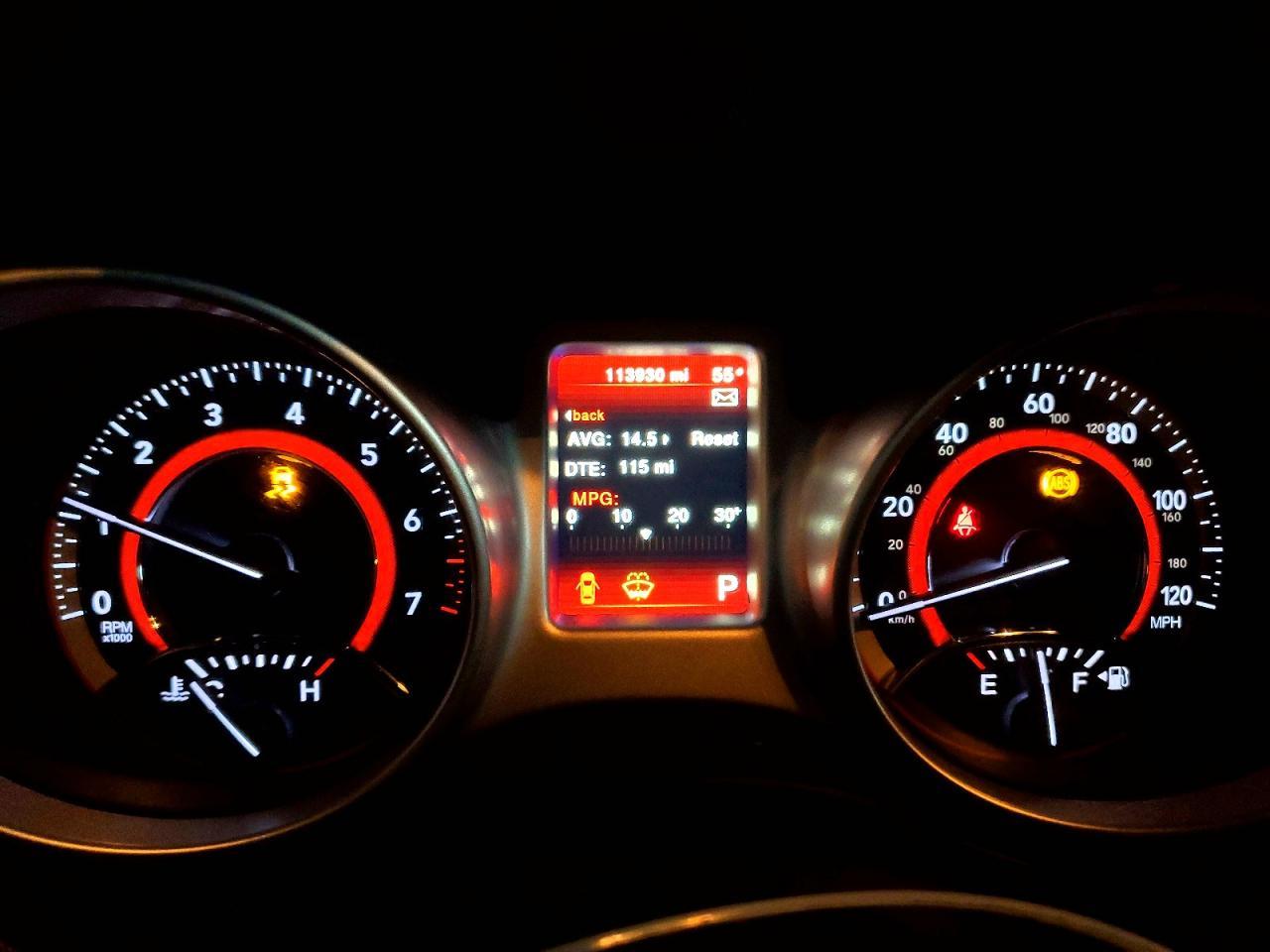 2017 Dodge Journey Sxt - zdjęcie 9