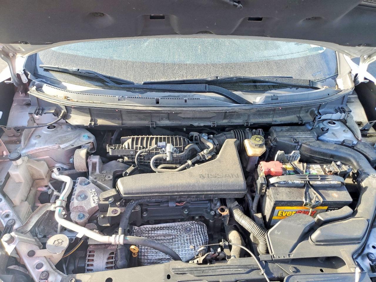 2017 Nissan Rogue S - zdjęcie 12