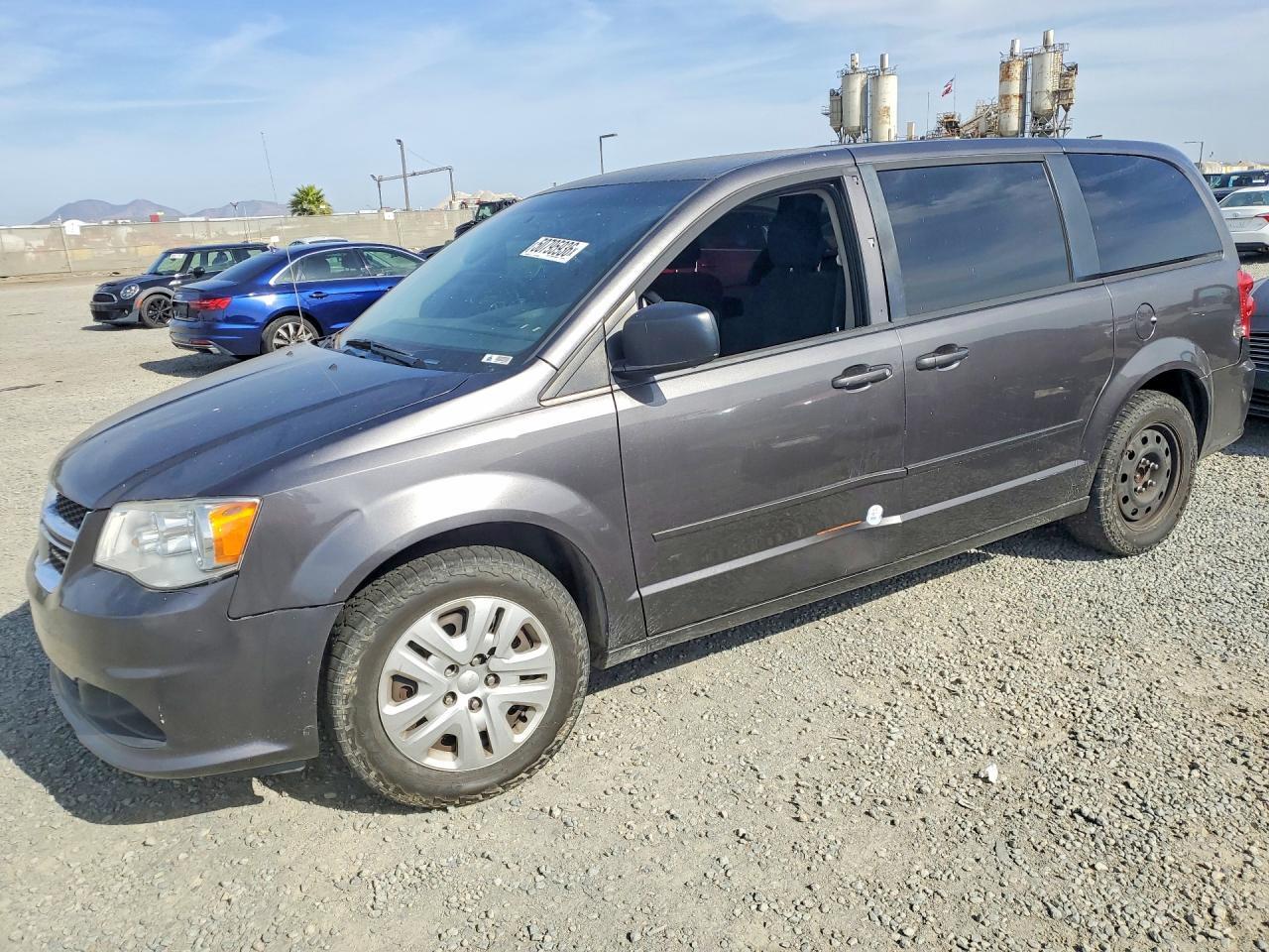 2017 Dodge Grand Caravan Se - zdjęcie główne