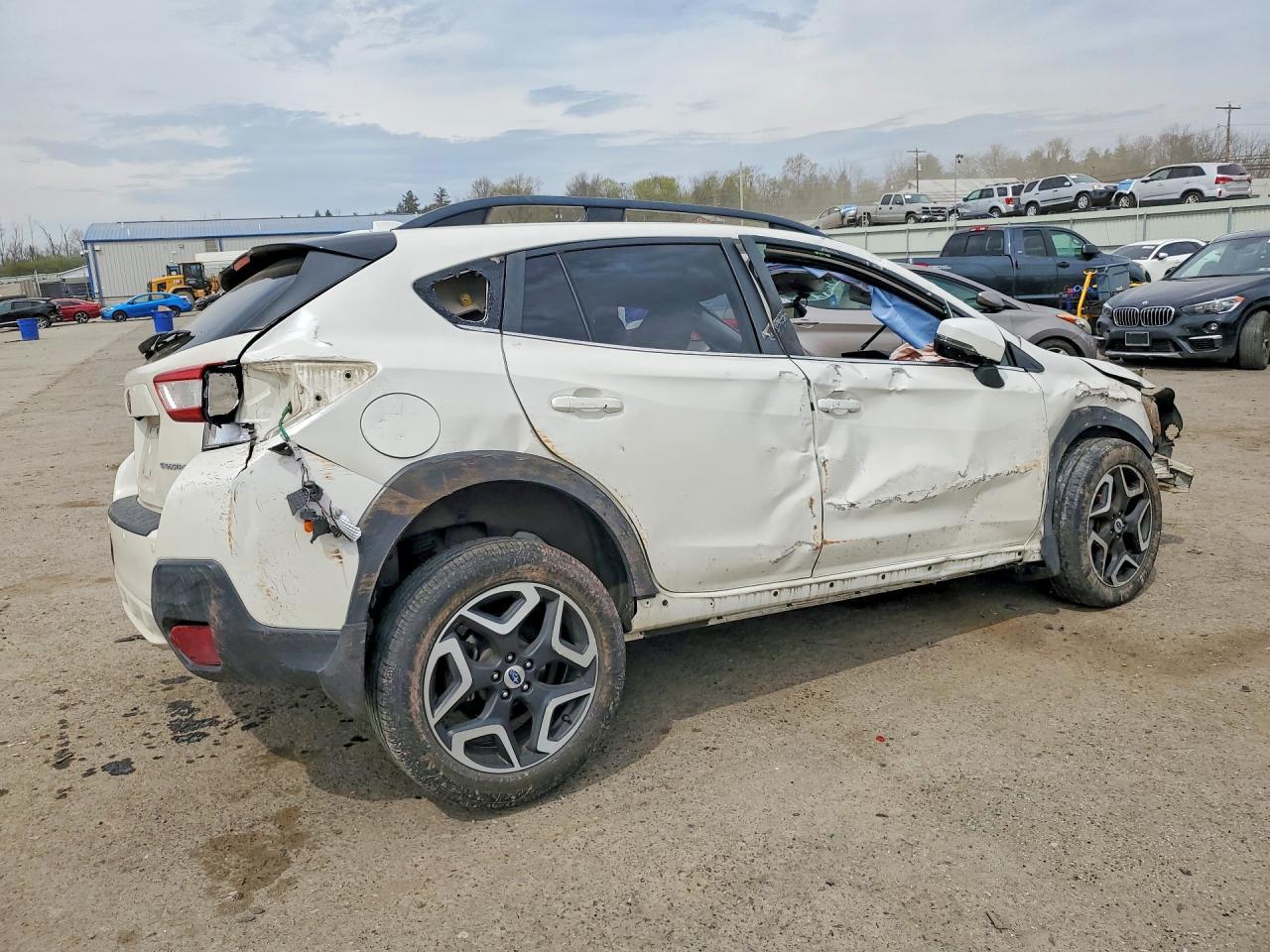 2018 Subaru Crosstrek Limited - zdjęcie 3