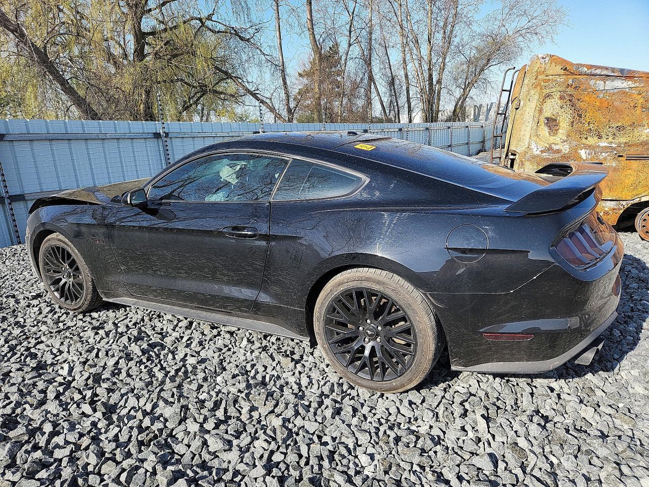 2018 Ford Mustang Gt - zdjęcie 2