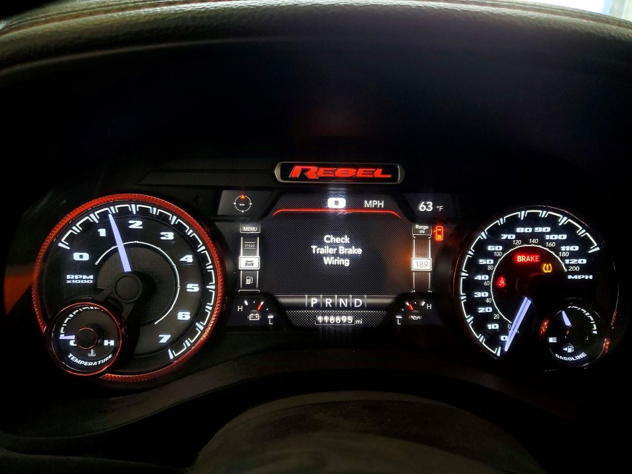 2019 Ram 1500 Rebel - zdjęcie 9