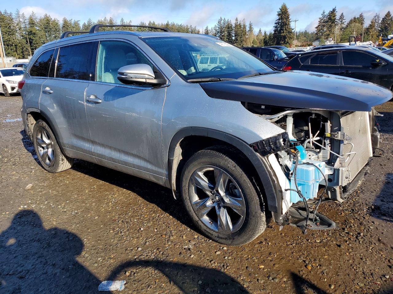2019 Toyota Highlander Limited Platinum - zdjęcie 4