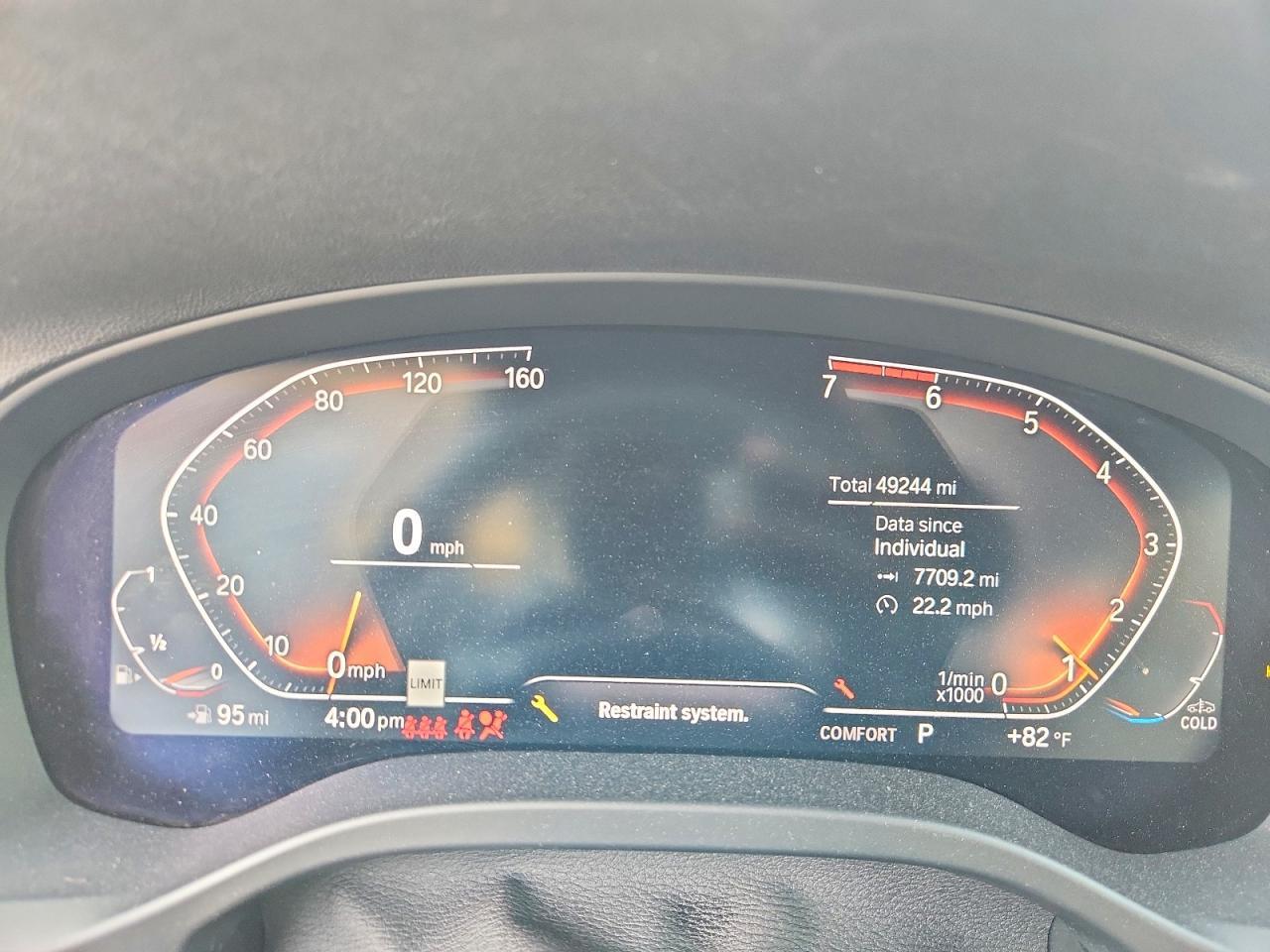 2021 BMW X3 Sdrive30I - zdjęcie 9