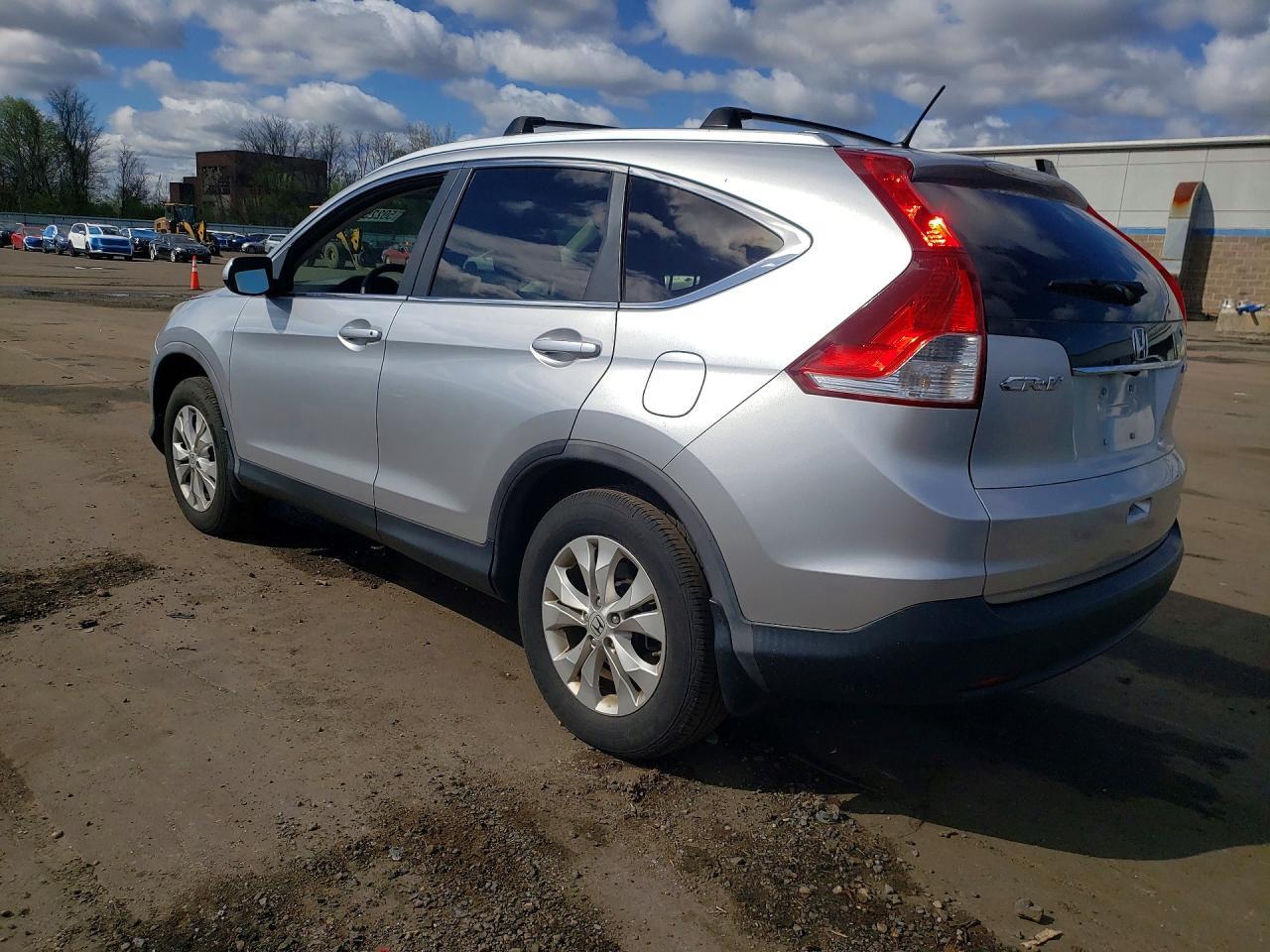2013 Honda Cr-V Ex - zdjęcie 2