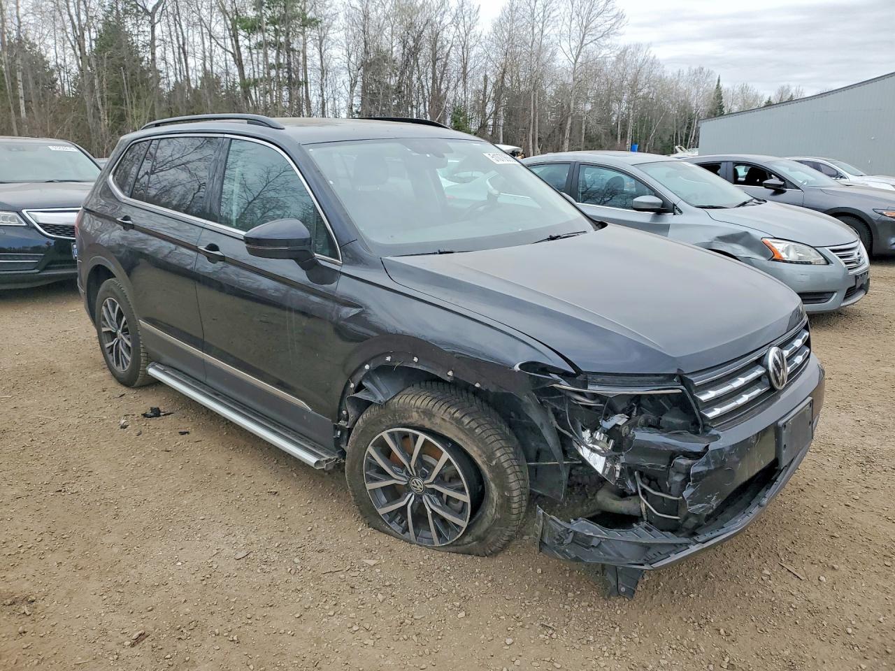 2021 Volkswagen Tiguan Se - zdjęcie 4