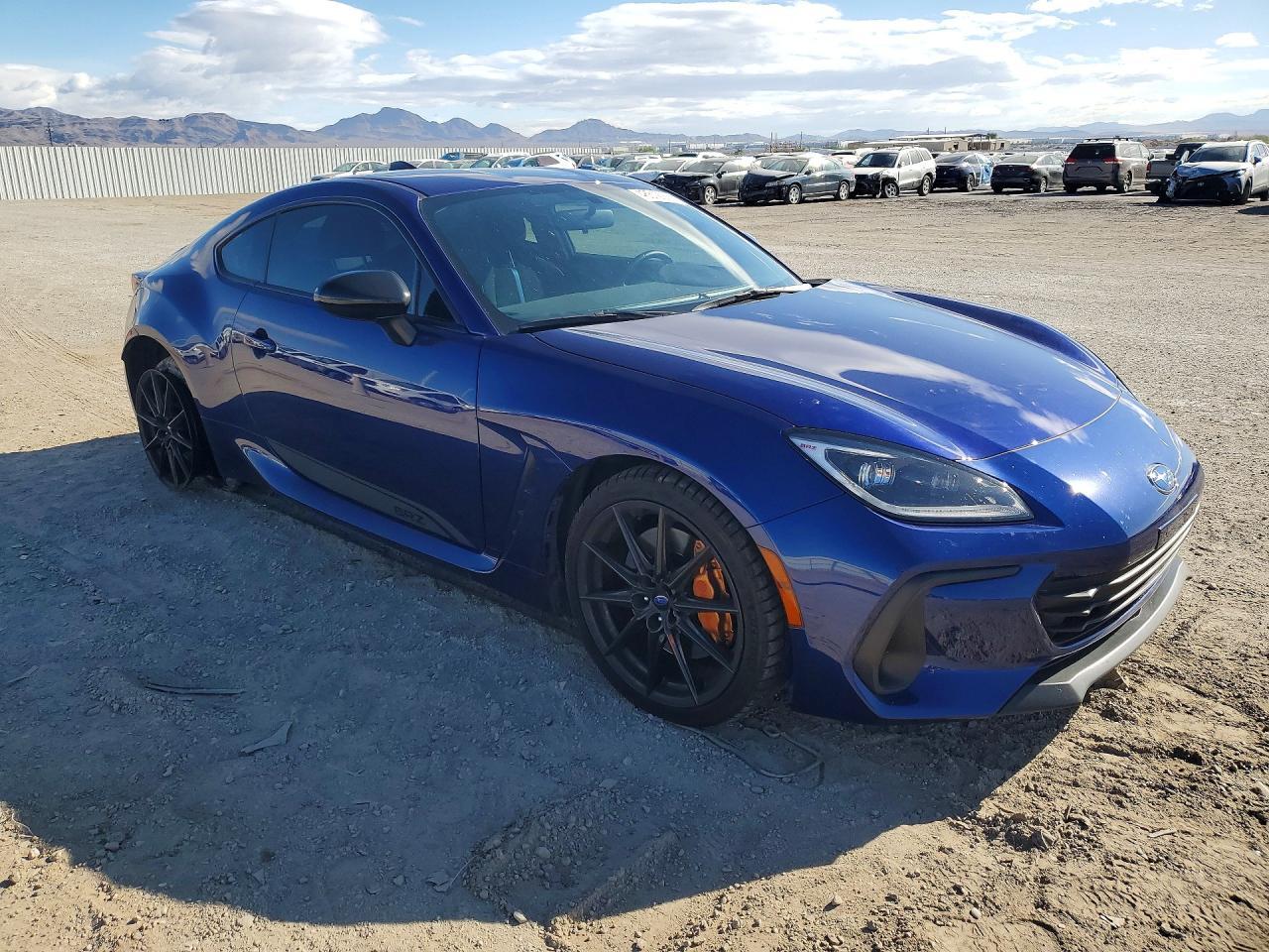 2025 Subaru Brz Ts - zdjęcie 4