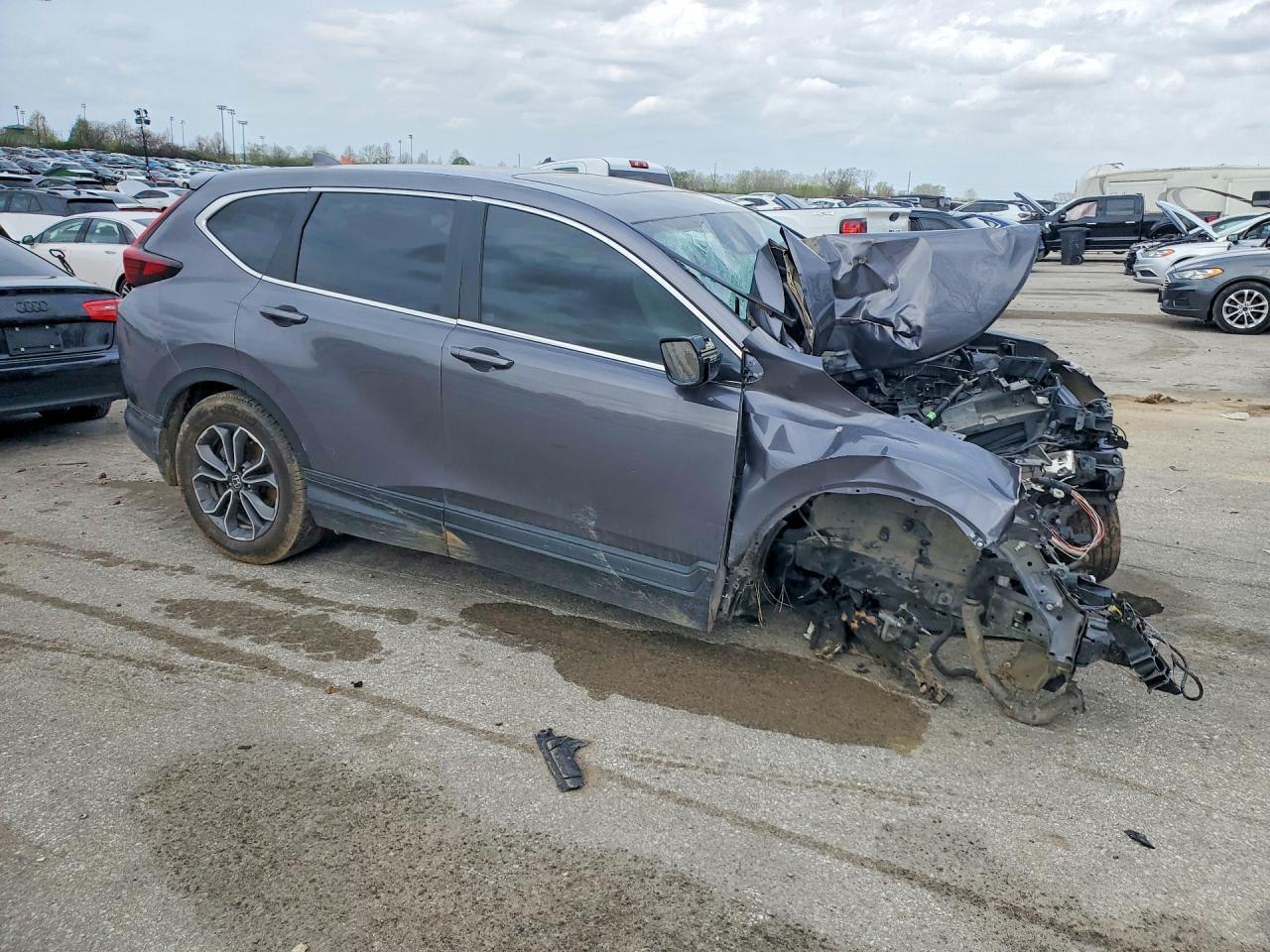 2022 Honda Cr-V Exl - zdjęcie 4