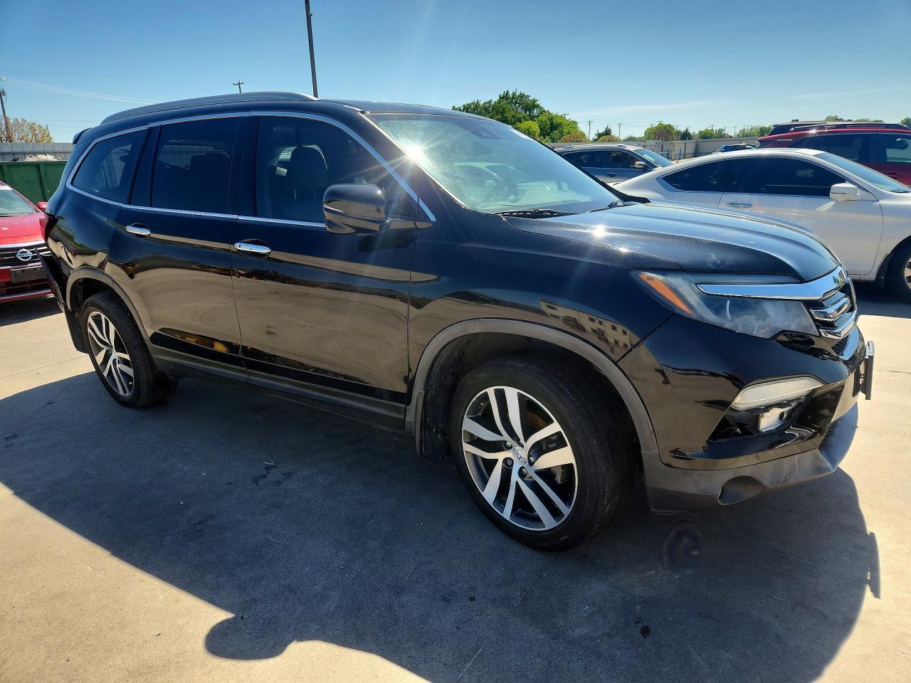 2016 Honda Pilot Touring - zdjęcie 4